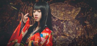 Japanese Women Wallpaper