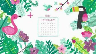 January Wallpaper With Calendar For Desktop Maxcalendars In