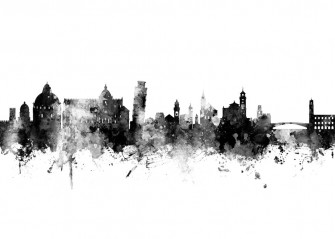 Pisa Italy Skyline High Quality Wall Murals With Shipping