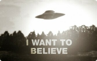 Want To Believe By 4chan Org Wg Desktop Wallpaper