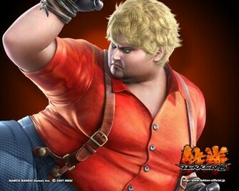 HD Wallpaper All Characters Of Tekken Game In