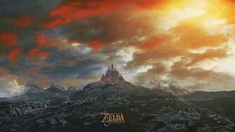 Castle The Legend Of Zelda Breath Wild Video