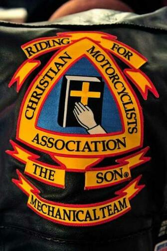 Christian Biker Christmas Motorcyclist
