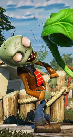 Plant Vs Zombie Mobile Wallpaper Mobile9 Plantas Contra