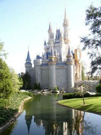 Disney World Castle Walt Desktop