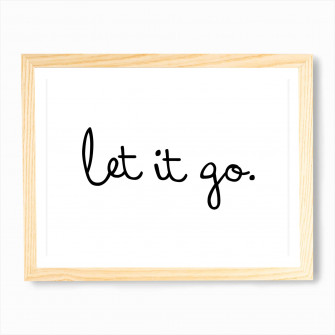 Let It Go Wallpaper