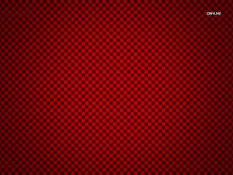Red Checkered Pattern Wallpaper Digital Art