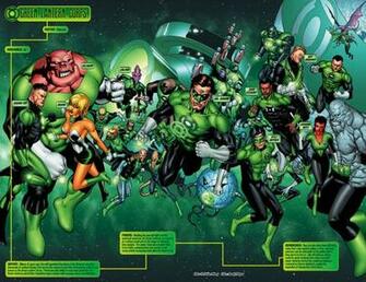 Dc Comics Image Who Is Green Lantern Corps HD Fond D Cran