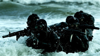Commandos Marine Wallpaper