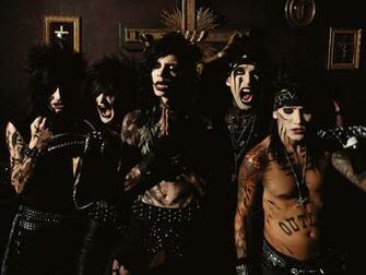 Black Veil Brides Heavy Metal Glam Hard Rock U Wallpaper Background
