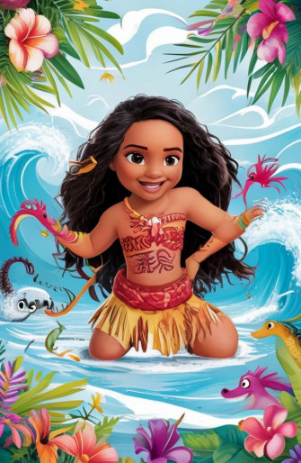 Moana Baby Wallpaper