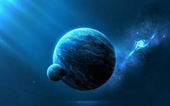 Digital Universe Wallpaper Of