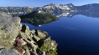 Crater Lake Oregon Wallpaper