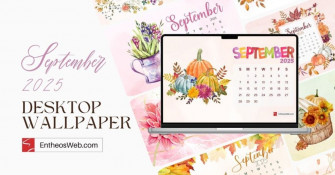 September Desktop Wallpaper