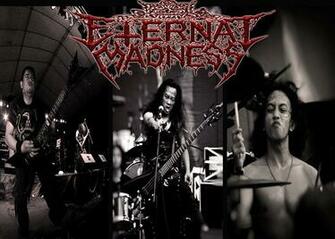 Eternal Madness Band Logo Wallpaper Death Metal From Bali Jpg