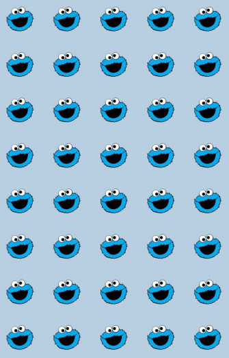 Cookie Monster Wallpaper