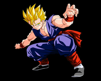 Gohan Ssj 4k Ultra HD Wallpaper And Background