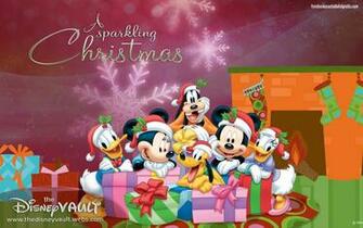 Mouse And Minnie Christmas Wallpaper HD Widescreen Mickey
