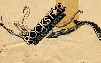 Wallpaper Rockstar Energy Drink Monster