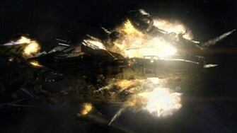 Pantalla De Battlestar Galactica Wallpaper