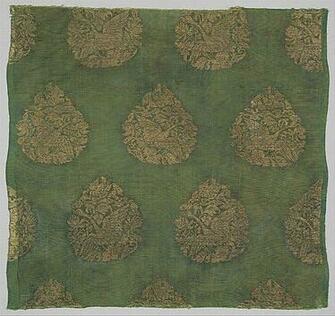 Jin Dynasty Culture China Medium Plain Weave Silk