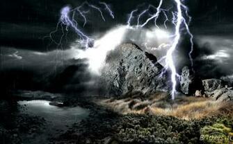 V2 Screensaver Fantastic Thunderstorm