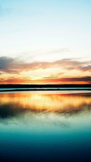 Silence Evening Sky Twilight Time Of Day Wallpaper