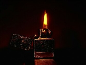 Fire Zippo Wallpaper