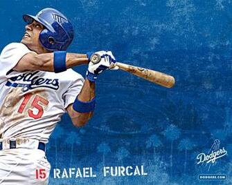 La Dodgers Rafael Furcal HD Wallpaper Res