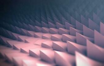 Wallpaper Surface Corners Spikes Rendering Image For Desktop