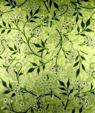 Victorian Era Fan Guide A Wallpaper Pattern By William Morris The