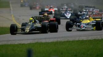 See About Senna S F1 Career On Our Ayrton Information