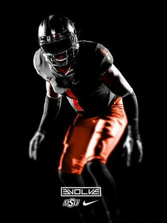 Oklahoma State Football Uniform Evolution