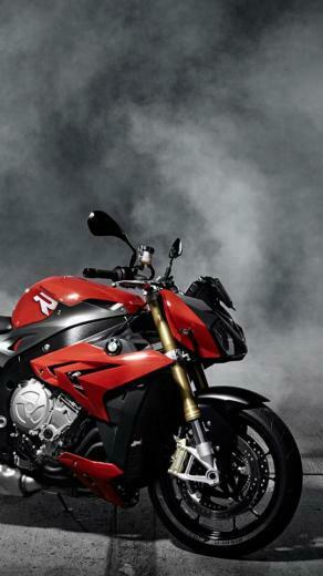 Bmw S1000r Red Wallpaper iPhone