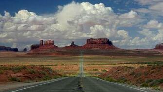 Arizona Road HD Wallpaper