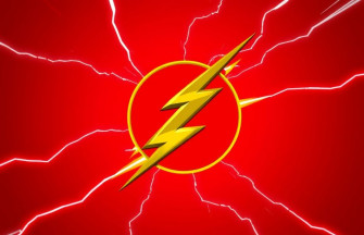 The Flash Logo Wallpaper