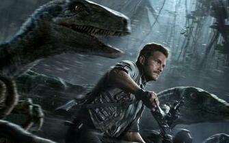 Jurassic World Il Poster Con La Raptor Squad Movieplayer It