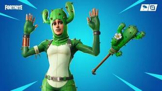 Fortnite Prickly Patroller Skin Outfit Pngs Image Pro Game
