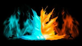 Avatar Agni Kai Zuko Vs Azula Shirt Wallpaper By