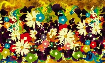 Flower Power Wallpaper