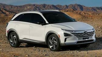 Hyundai Nexo HD Wallpaper Background Image Id