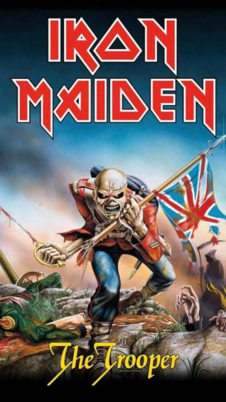 Iron Maiden The Trooper