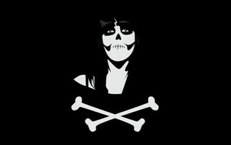 De Los Muertos Day Of The Dead Skull Crossbones Wallpaper Background