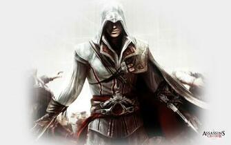 Background Computer HD Wallpaper Assassins Creed Ezio