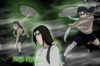 Neji Wallpaper HD Widescreen