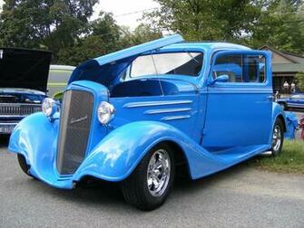 Street Rod Wallpaper