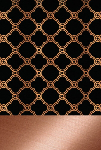 Black And Rose Gold Wallpaper