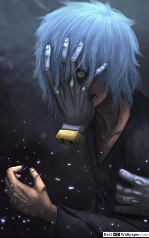 My Hero Academia Tomura Shigaraki Villain HD Wallpaper