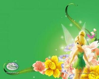 Wallpaper Tinker Bell Fairies Forever