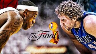 Nba Finals Heat Mavs Widescreen Wallpaper